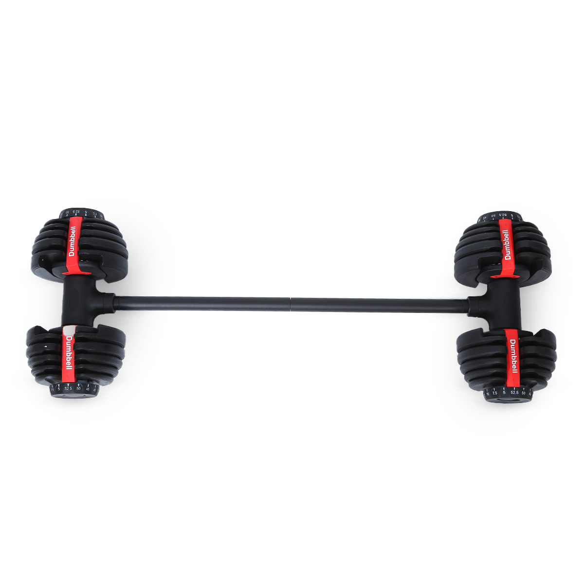 Bar dumbbell set sale