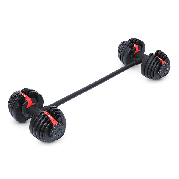 Adjustable Weights 25 Lb Dumbbell Set Walmart Shop Dumbbell