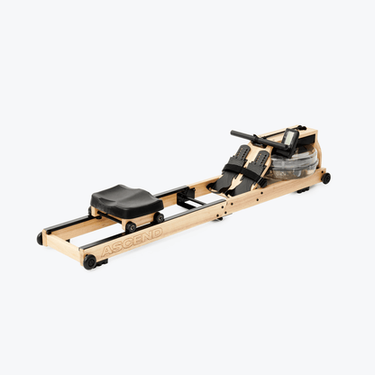 Shop Foldable Wooden Water Rowing Machine Ascend R 300 Montreal Weights
