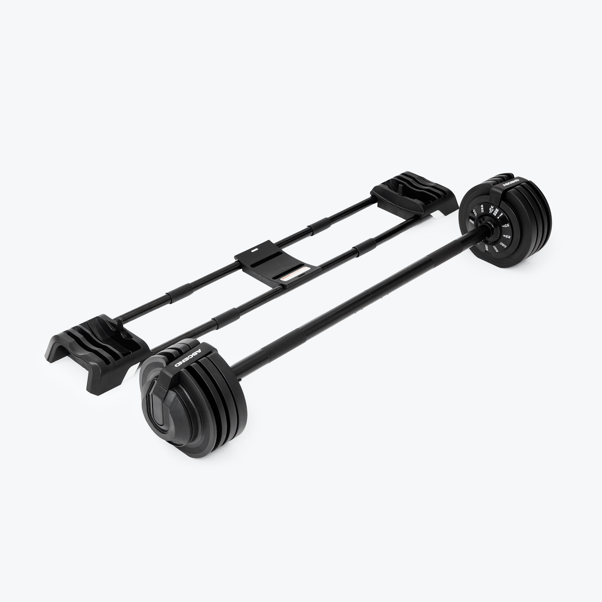 Ascend 3 in 1 Adjustable Dumbbells 7 to 52.5 lb