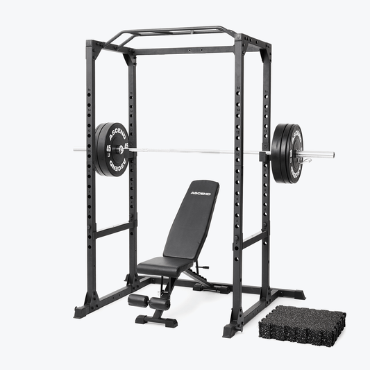 Olympic Training Bundles With Bumper Plates (Various)