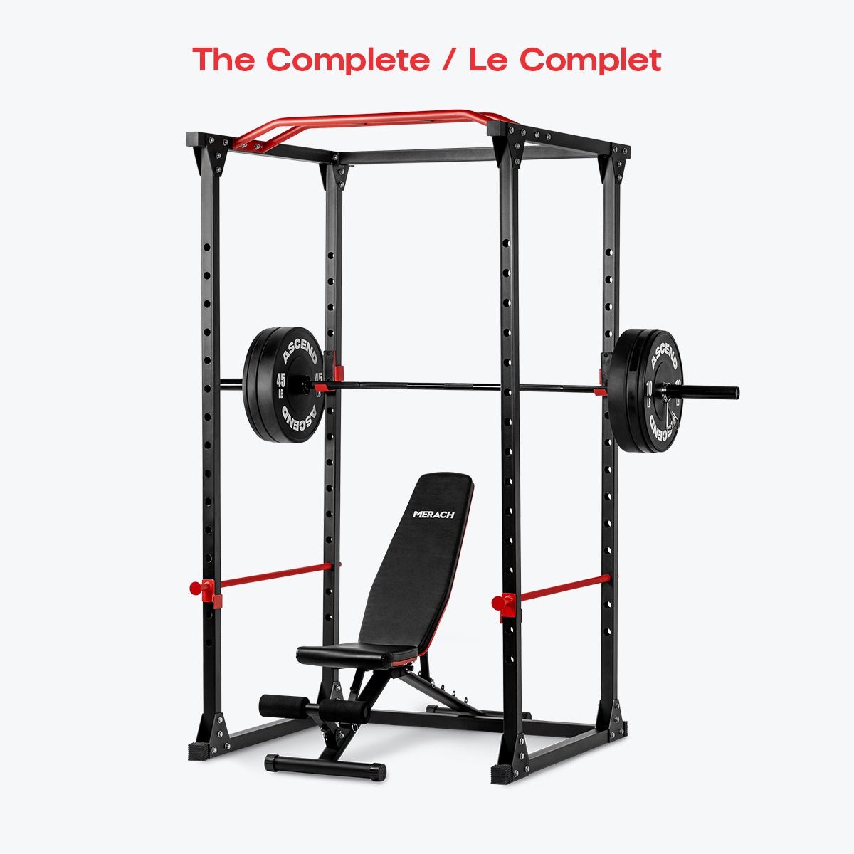 Olympic Training Bundles With Bumper Plates (Various)