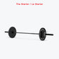 Olympic Training Bundles with Cast Iron Plates (Ascend Cage 1.0)