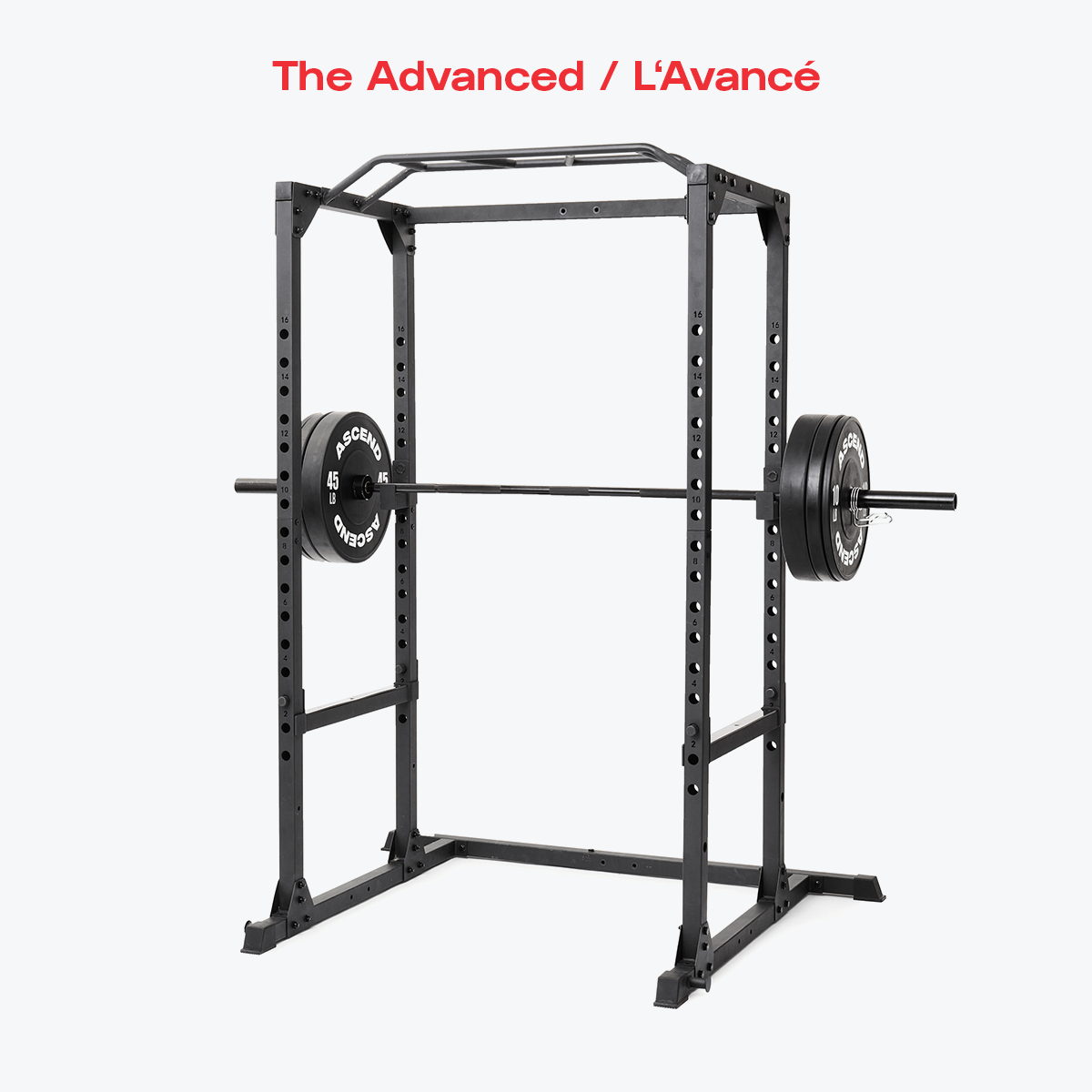 Olympic Training Bundles With Bumper Plates (Ascend Cage 3.0)