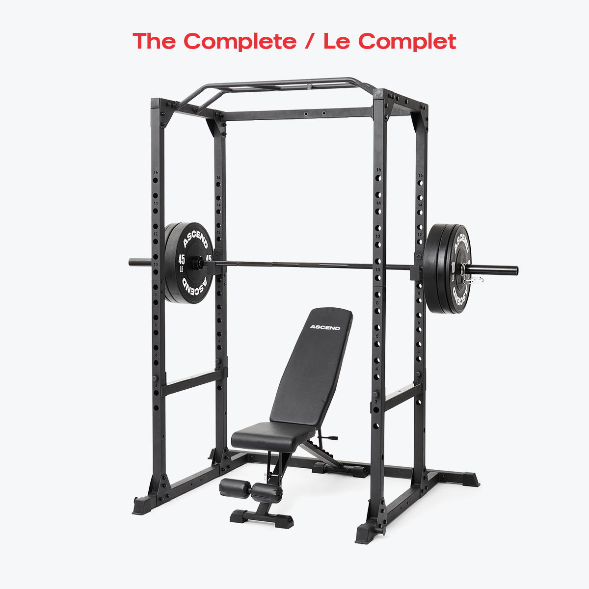 Olympic Training Bundles With Bumper Plates (Various)
