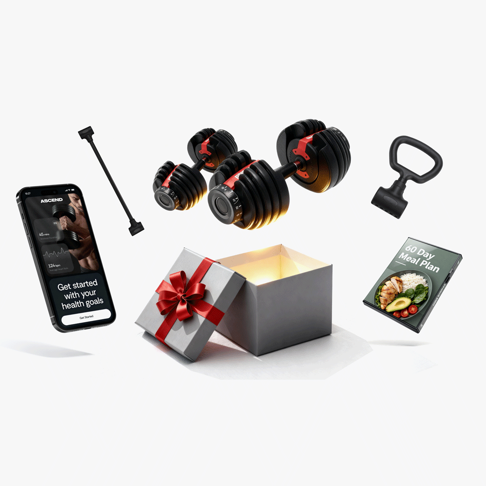 Black Friday Dumbbell Free Gift Bundle
