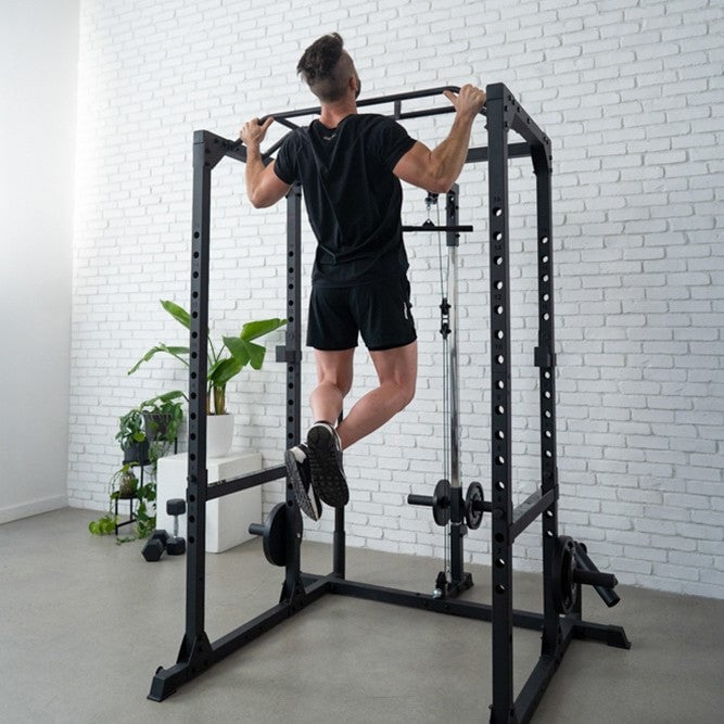 Ensembles d'entraînement olympique avec Bumper Plates (Cage Ascend 3.0)