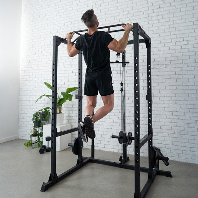 Squat rack de puissance stand gym formation barbell réglable durable Squat rack de puissance stand gym formation barbell réglable durable