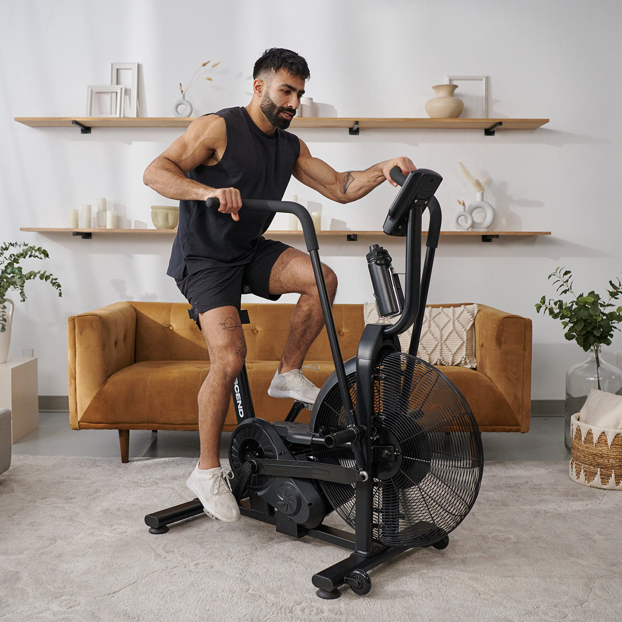 Air Bike Ascend 2.0