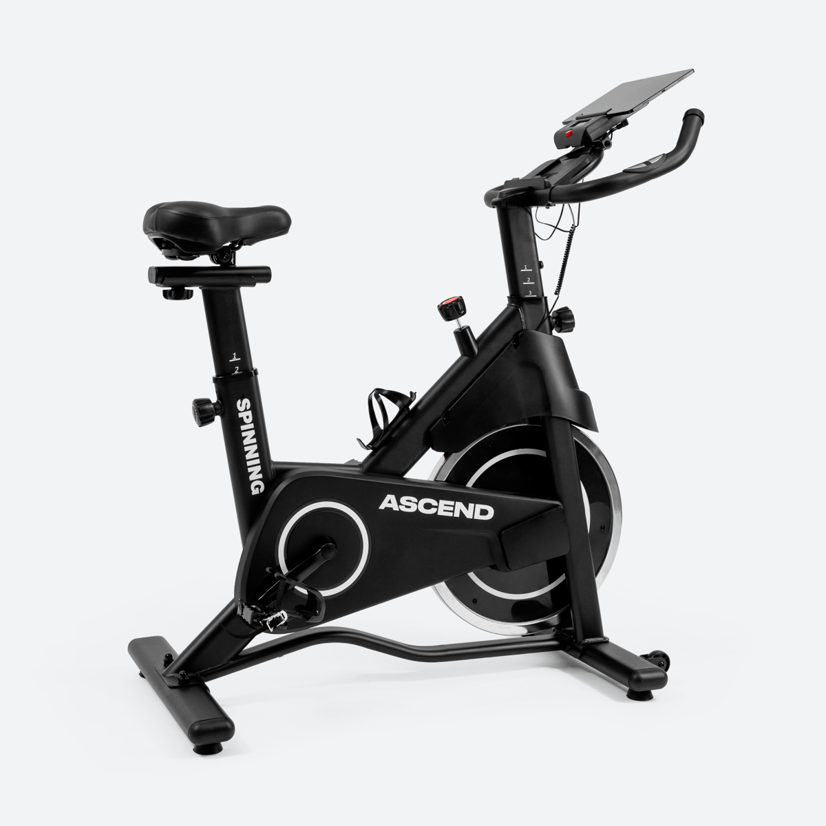 Shop Ascend S1 Spin Bike Friction Exercise Bike Montreal Weights
