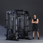 Multi-Function Smith Machine Bundles with Bumper Plates