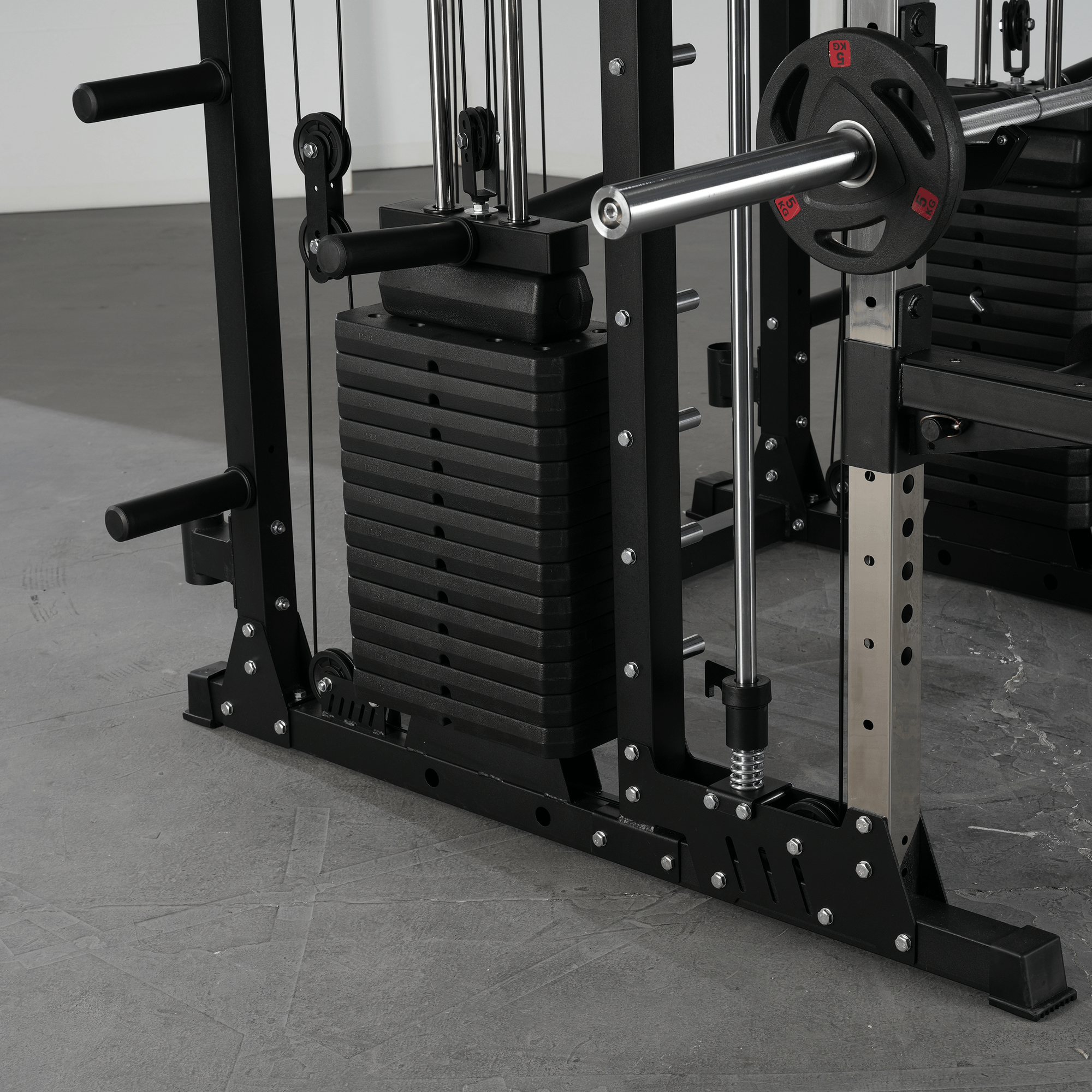 Smith Machine Scanner Premium Multi-Function Smith Machine | Ascend SM-900
