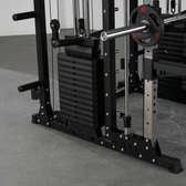 Multi-Function Smith Machine Bundles with Bumper Plates | Ascend SM-900