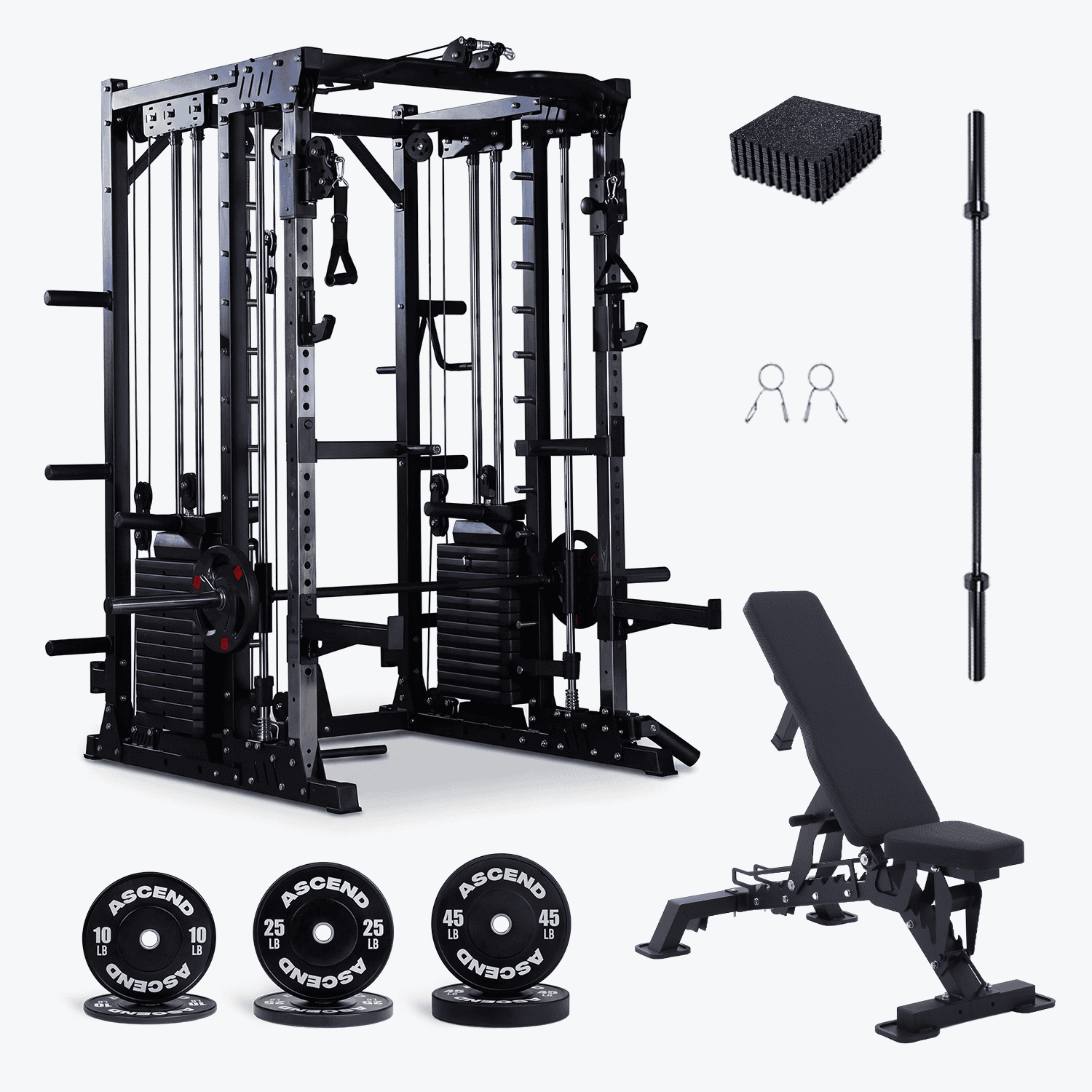 Home Gym Equipment Canada | Montreal Weights