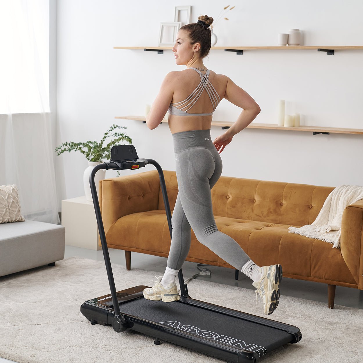 Ascend X1 | Compact 2 in 1 Treadmill