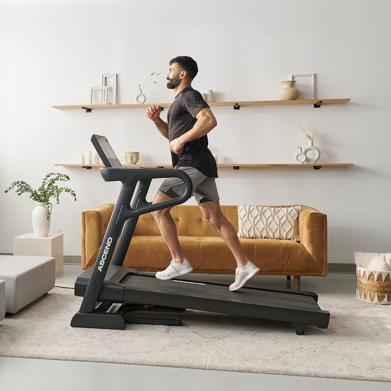 Ascend X3 | Tapis Roulant Premium Pliable