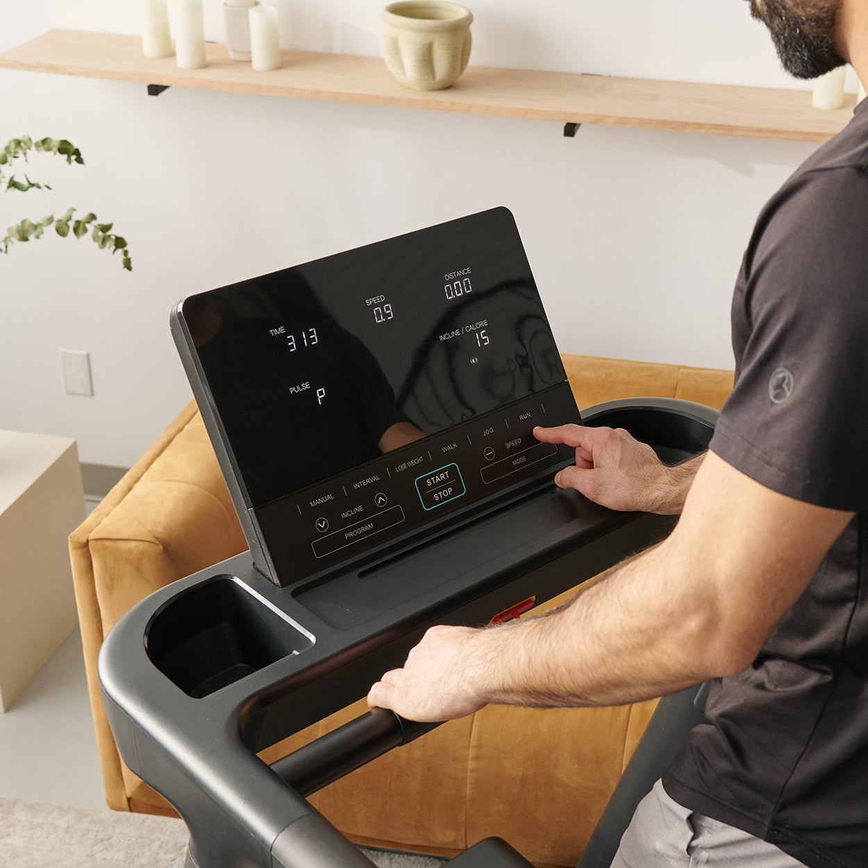 Ascend X3 | Tapis Roulant Premium Pliable