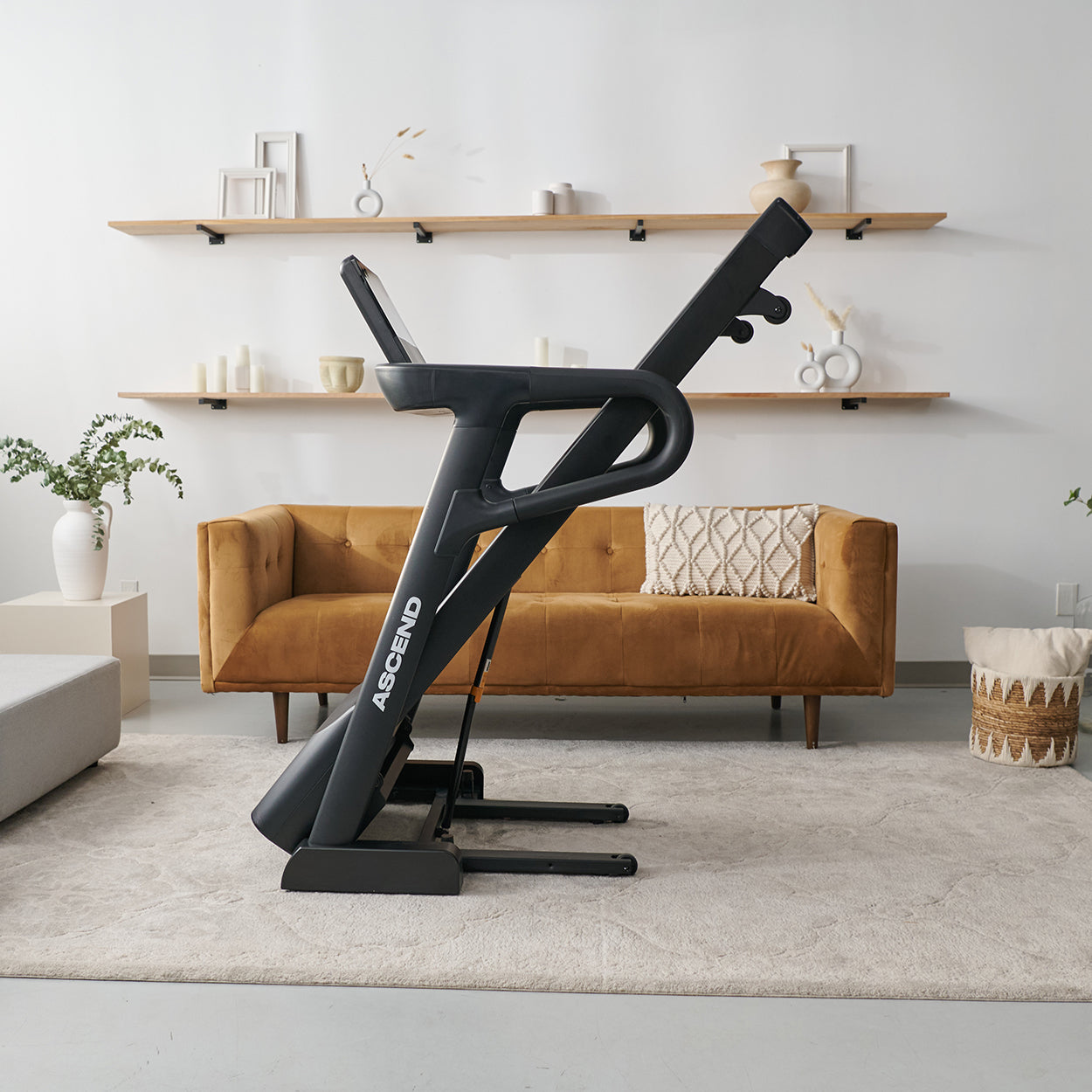 Ascend X3 | Tapis Roulant Premium Pliable