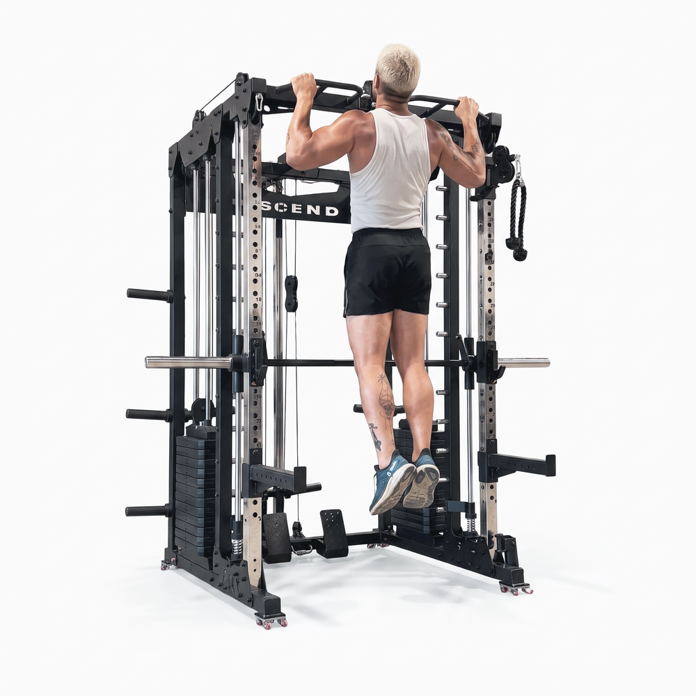 Train every muscle group