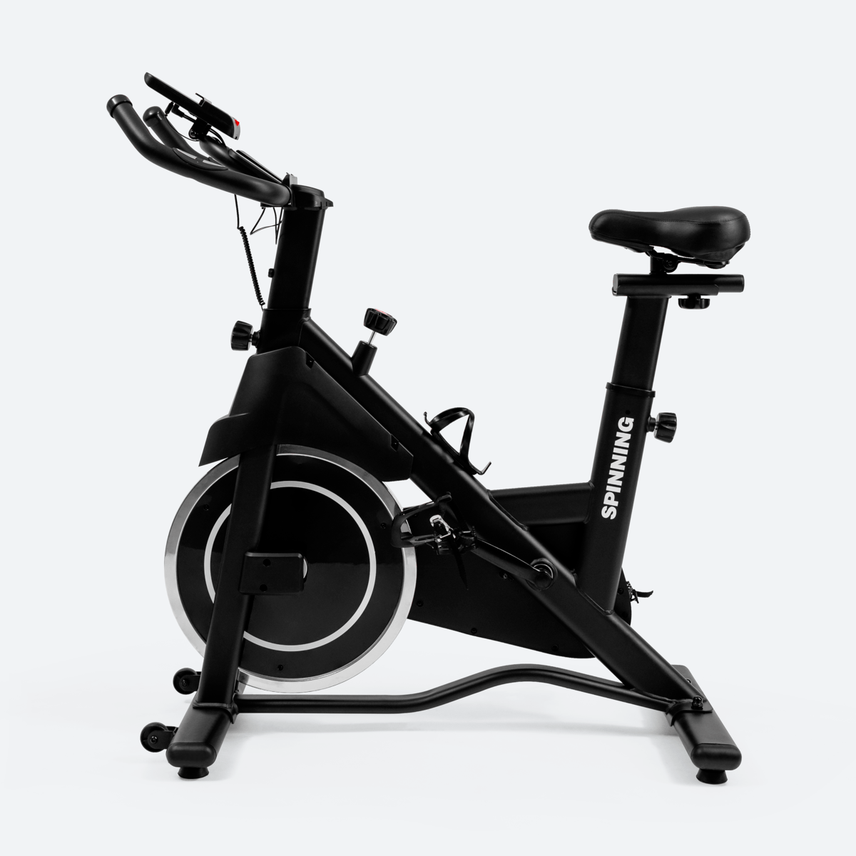 Shop Ascend S1 Spin Bike Friction Exercise Bike Montreal Weights