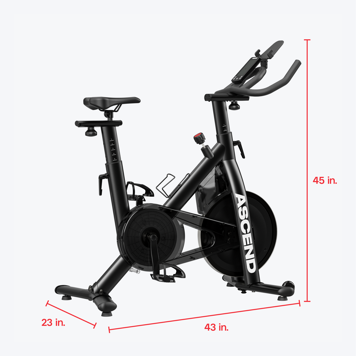 Vélo Stationnaire Ascend S2 Magnétique