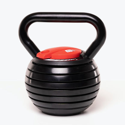 Adjustable Kettlebell (10 - 40 lbs)