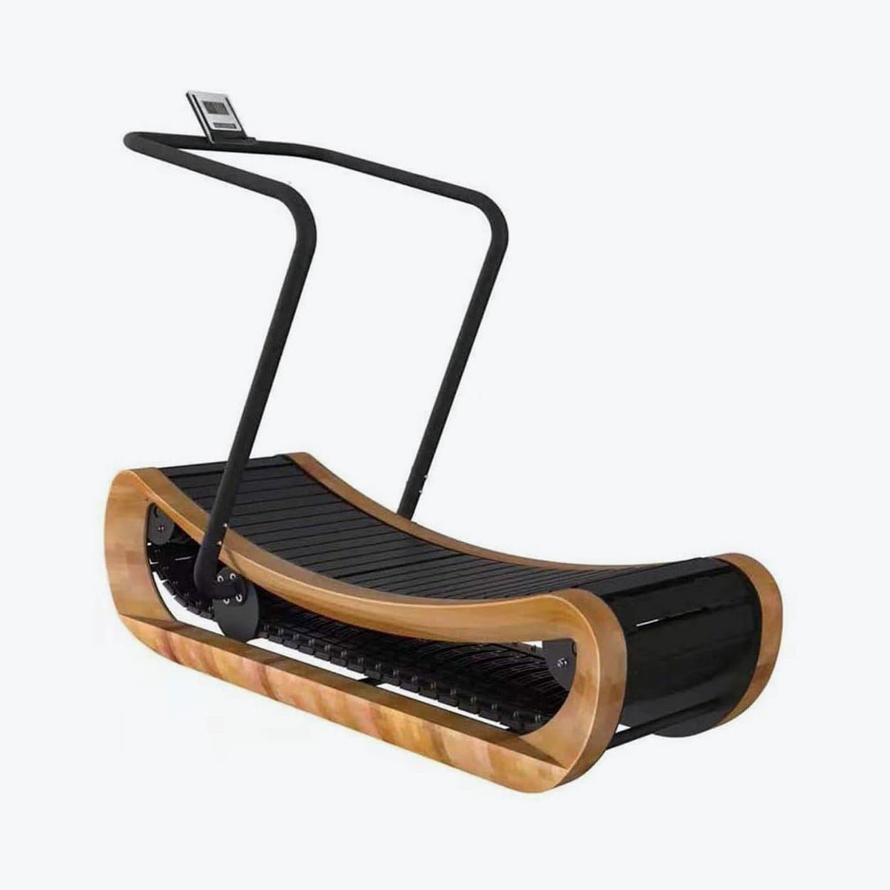 Curved Wooden Treadmill