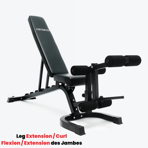 Heavy Duty Adjustable Weight Bench 2.0