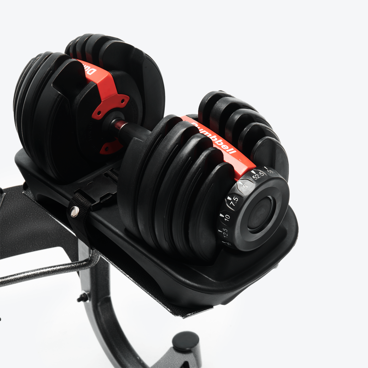 Set de 2 haltères ajustables (5 à 52,5 lb)
