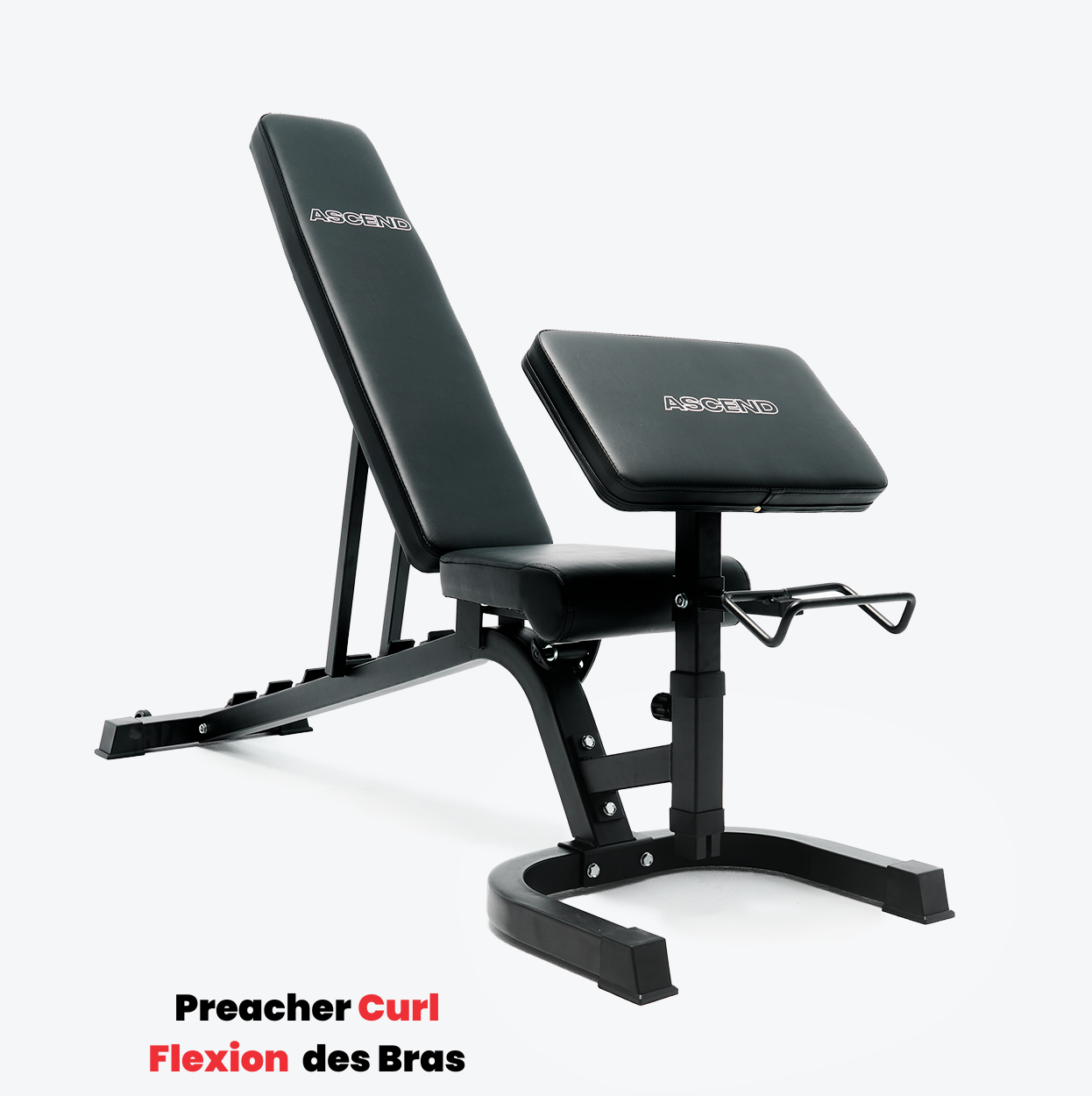 Heavy Duty Adjustable Weight Bench 2.0