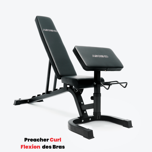 Preacher Curl Bench Attachment for Heavy Duty Bench | Montreal Weights