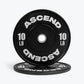 Ascend Bumper Plates