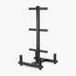 Olympic Weight Plate Tree & Barbell Rack