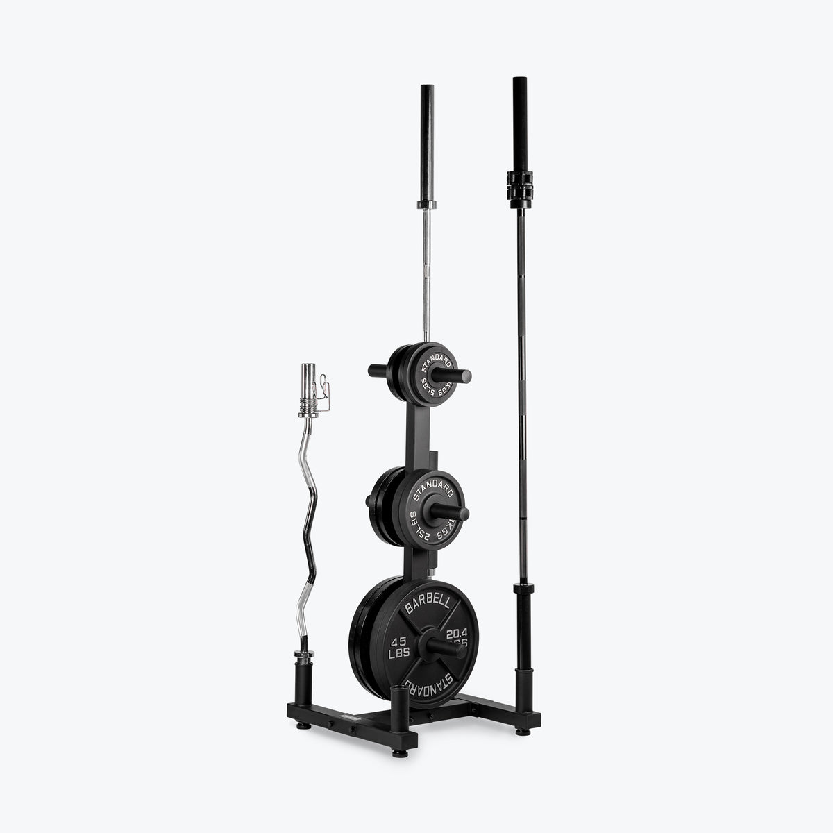 Buy Olympic Weight Plate Tree & Barbell Rack | Montreal Weights