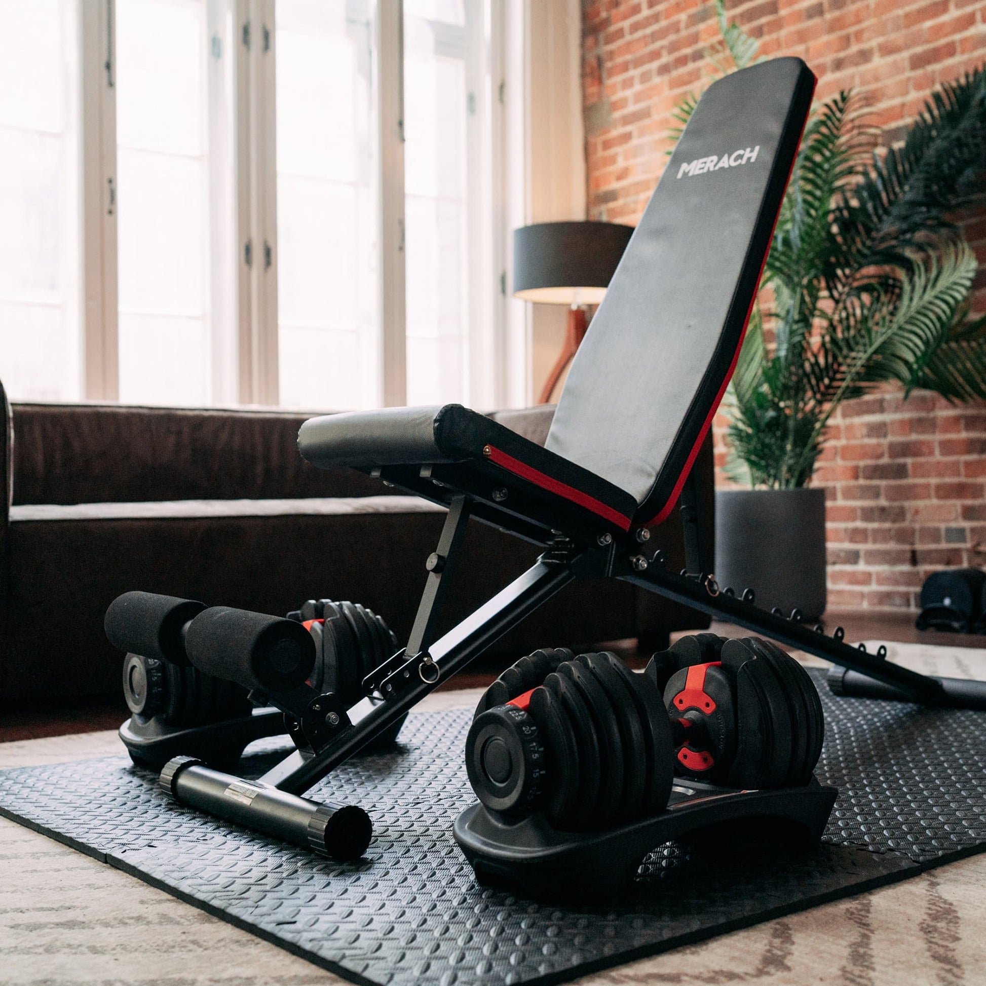 lbs Dumbbells Adjustable Bench Press Set Montreal Weights