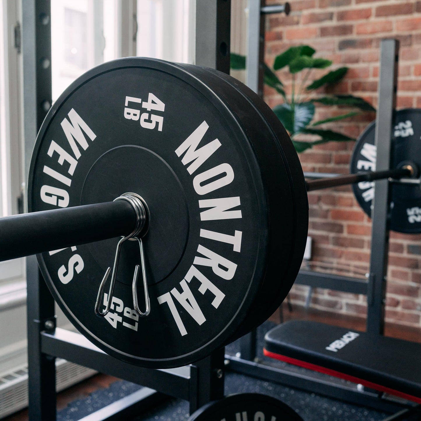 Montreal Weights Bumper Plates