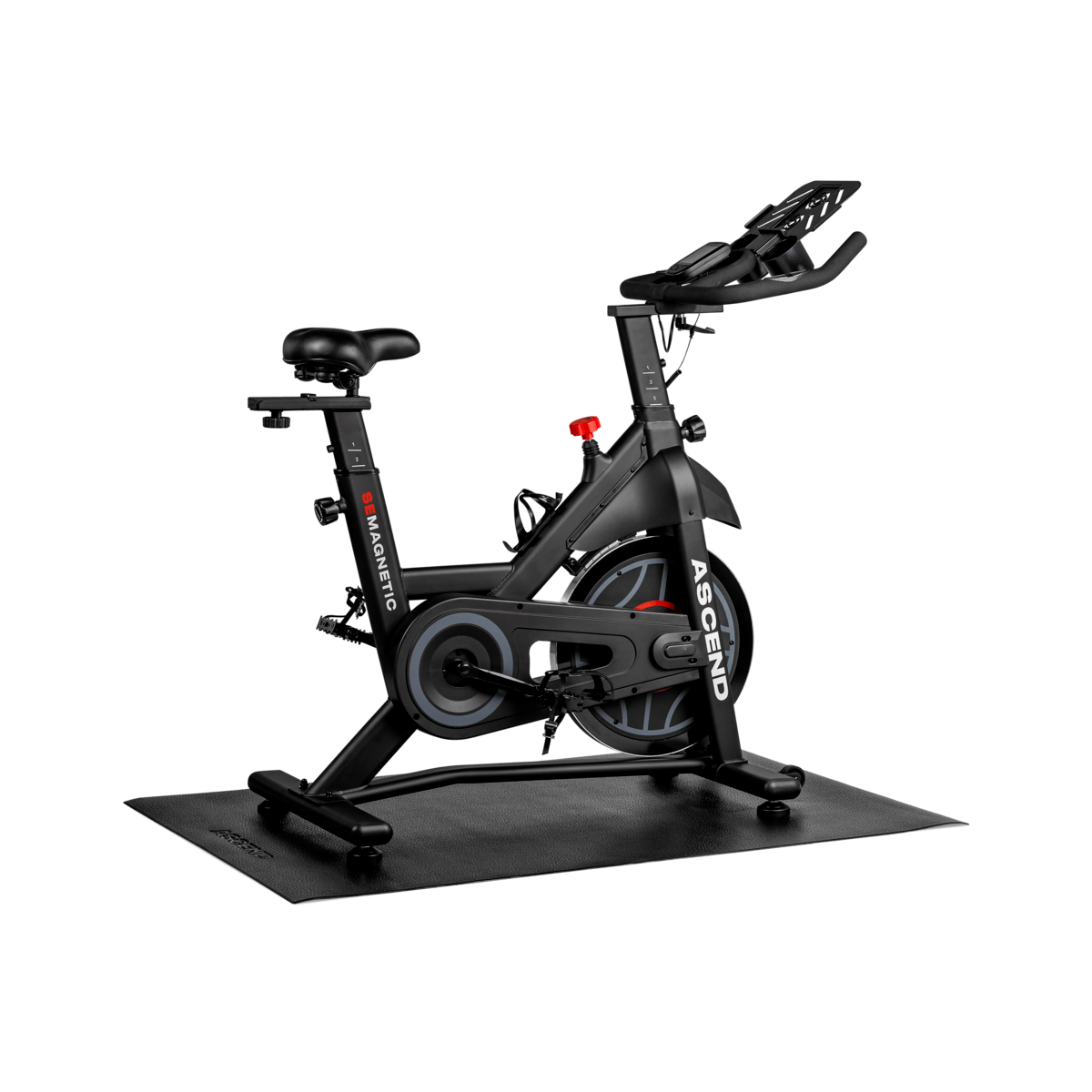 Exercise bike floor hotsell