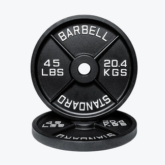 Premium Cast Iron Weight Plates (2.5 to 45 lb) | Montreal Weights