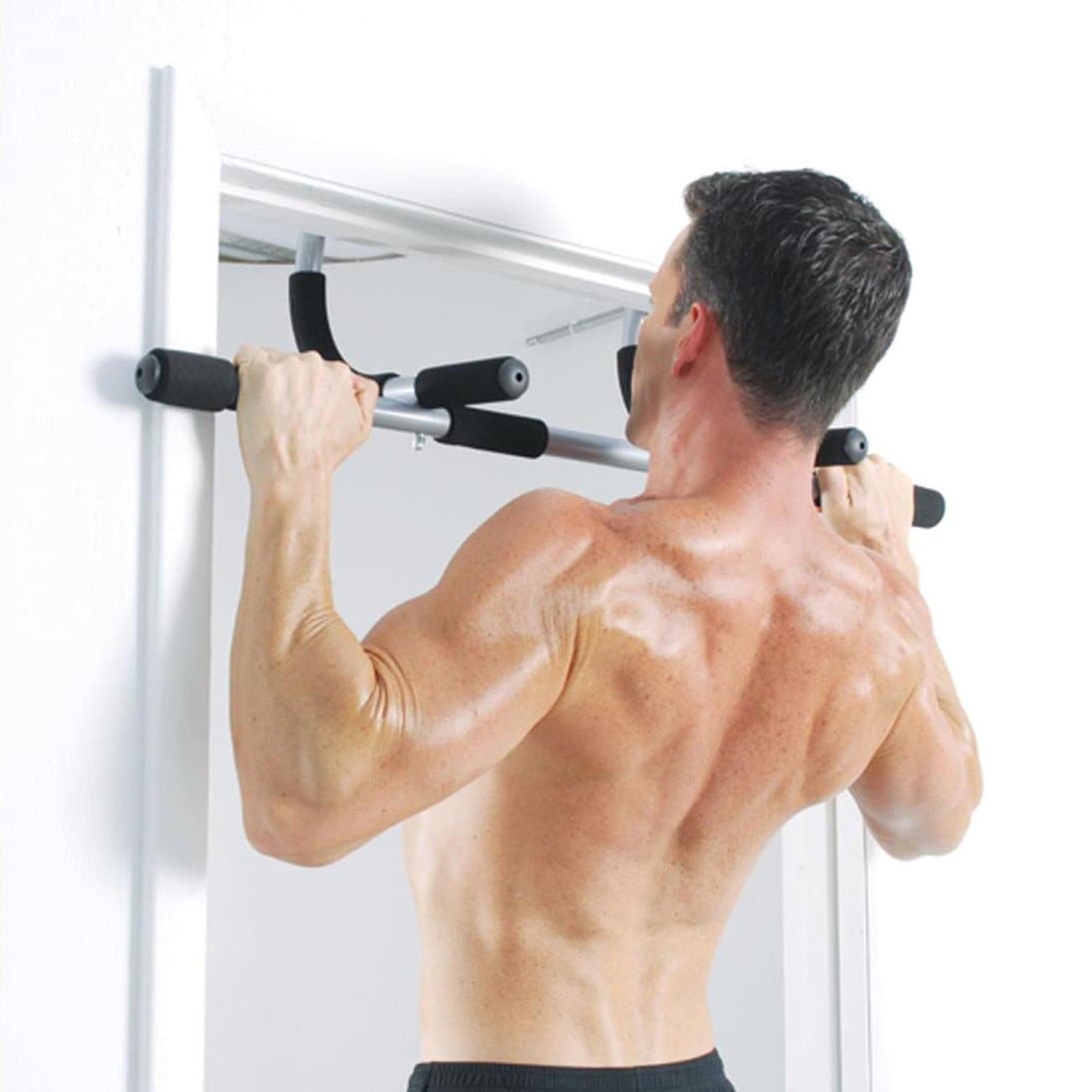 Pull-Up Bar - Doorway chin up bar  Upper body workout – Montreal Weights