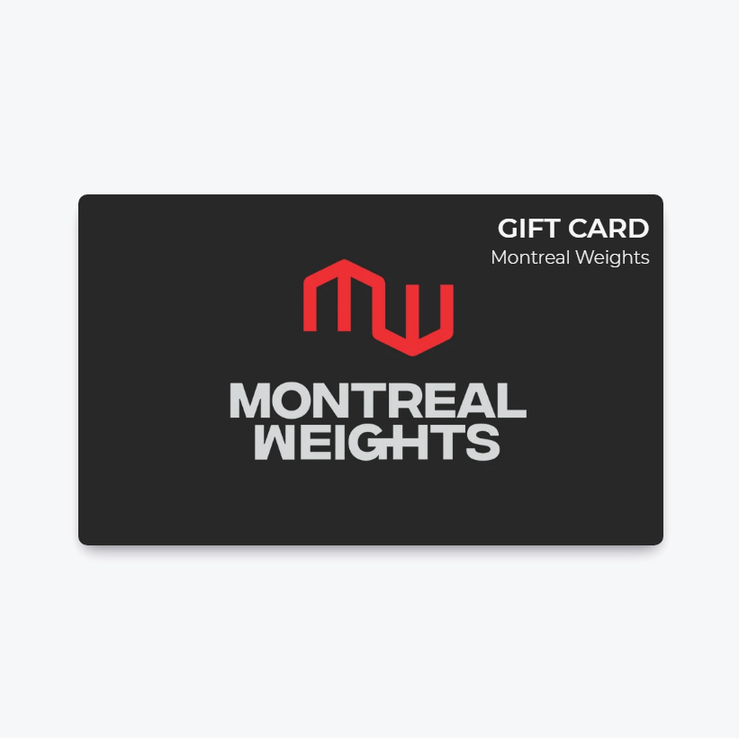 Carte-cadeau Montreal Weights