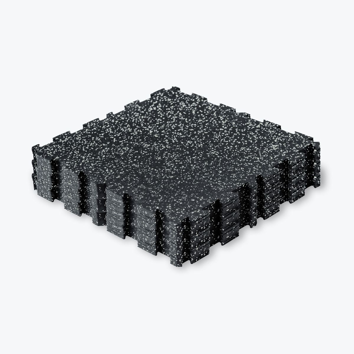 Gym Master Heavy Duty Interlocking Rubber Floor Tiles