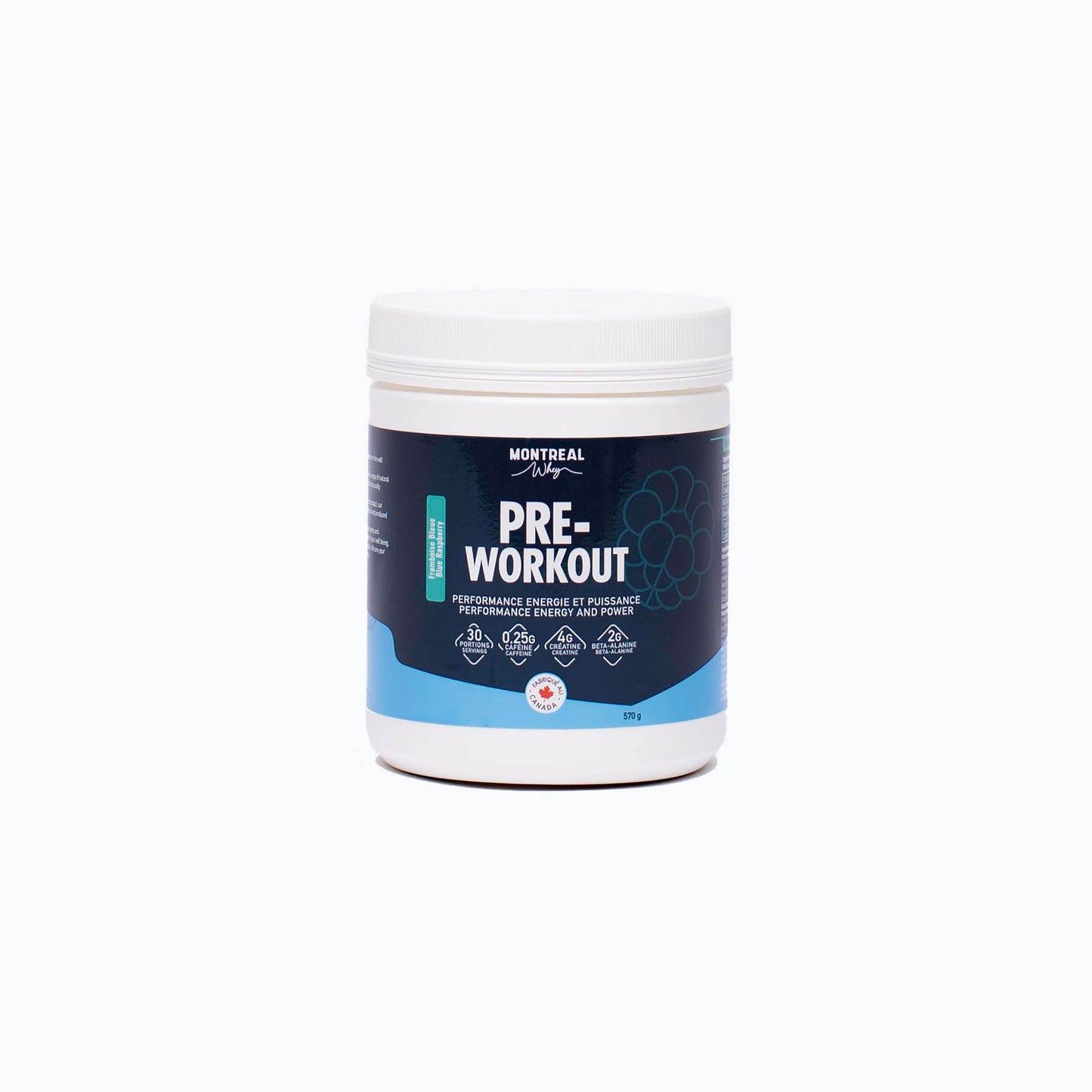 Pre-Workout by Montreal Whey