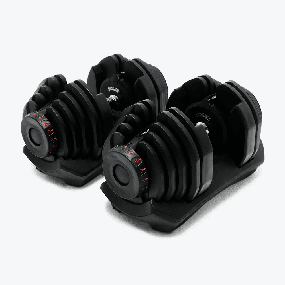 90 best sale lbs dumbbells