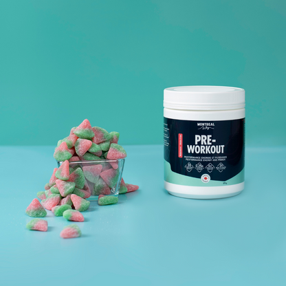 Pré-Entraînement par Montreal Whey