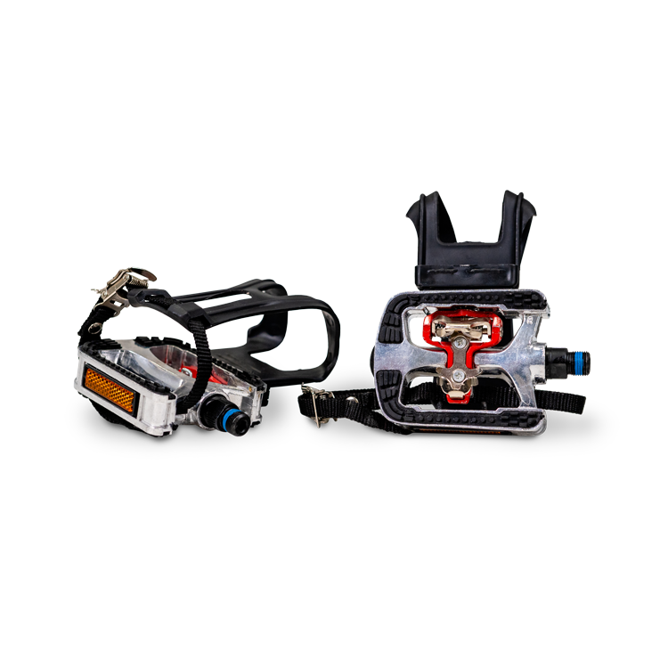 Hybrid 2025 clipless pedals