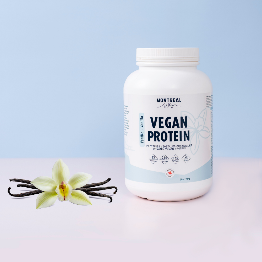 Vegan Protein by Montreal Whey