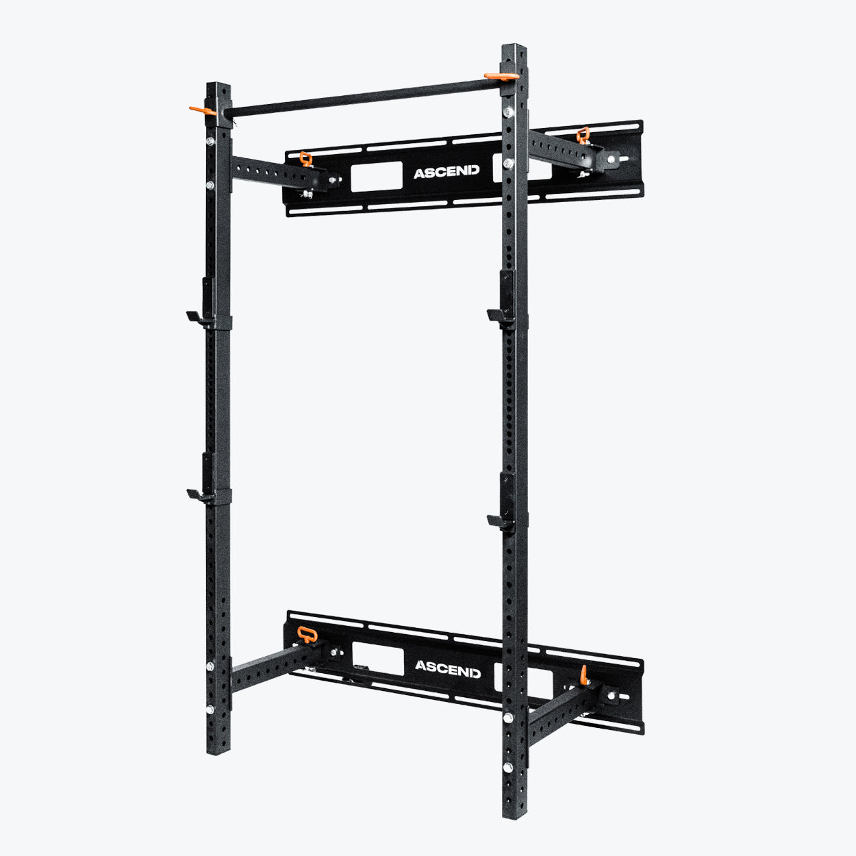Buy Foldable Wall Mounted Power Rack | Squat Rack & Pull Up Bar ...
