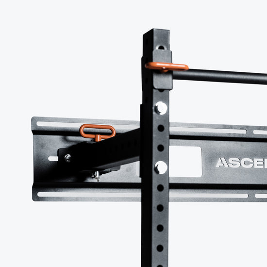 Foldable Wall Mounted Power Rack - Squat Rack & Pull Up Bar – Montreal ...