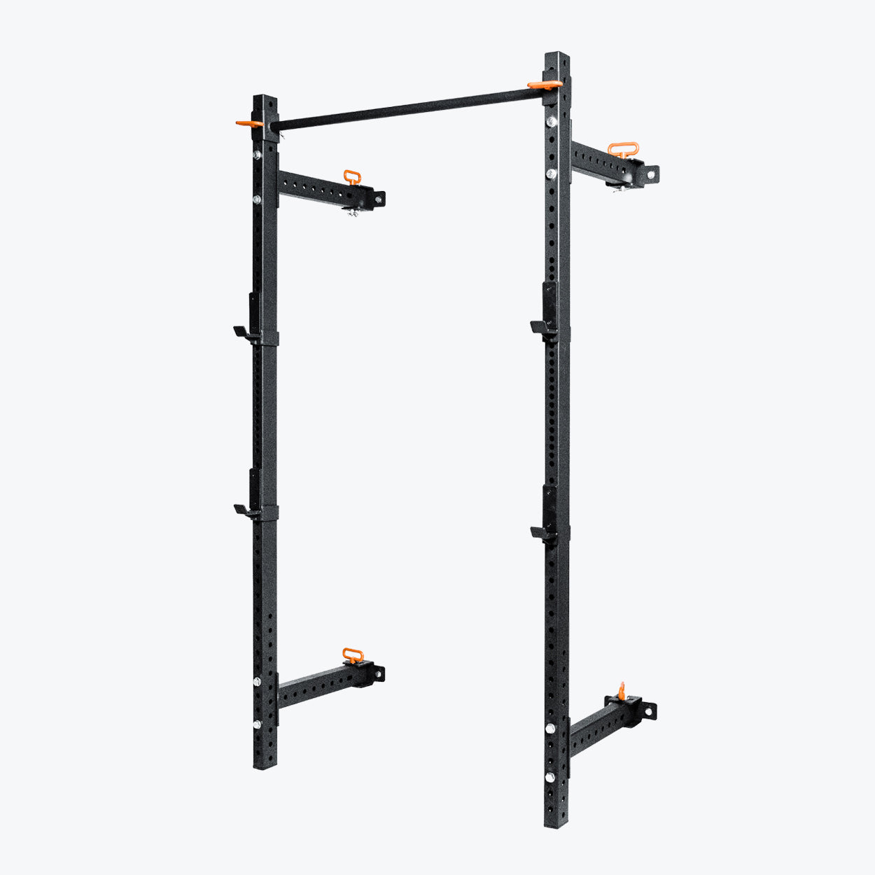 Buy Foldable Wall Mounted Power Rack | Squat Rack & Pull Up Bar ...